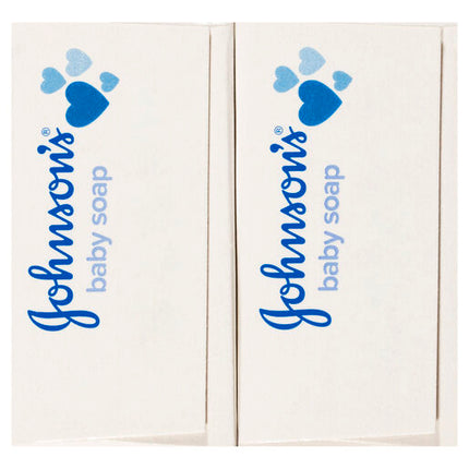 Johnson's Gentle Moisturising Baby Soap Bar Twin Pack 2 x 95g