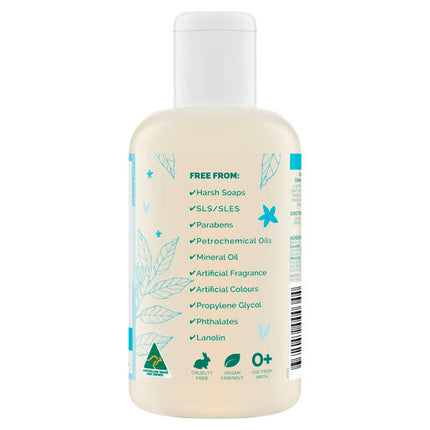 Gaia Natural Baby Hair & Body Wash 200mL