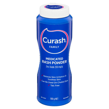 Curash Family Medicated Rash Powder 100g