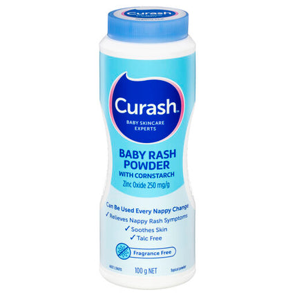 Curash Baby Care Anti-Rash Baby Powder 100g