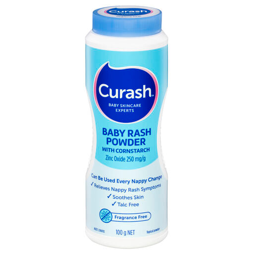 Curash Baby Care Anti-Rash Baby Powder 100g