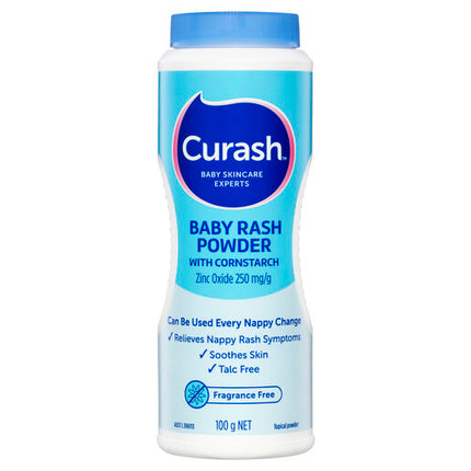 Curash Baby Care Anti-Rash Baby Powder 100g