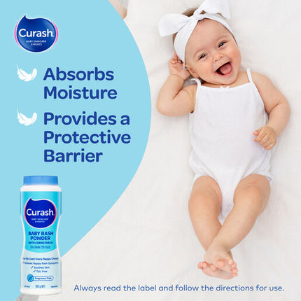 Curash Baby Care Anti-Rash Baby Powder 100g