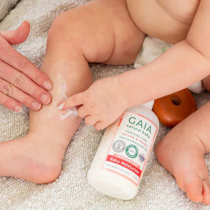 Gaia Natural Baby Moisturiser 250mL