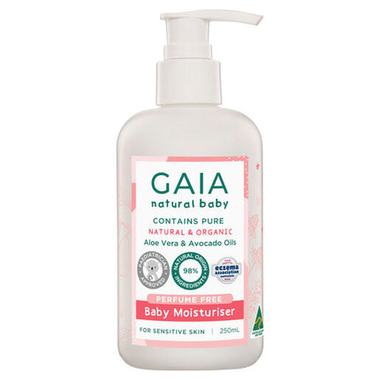 Gaia Natural Baby Moisturiser 250mL