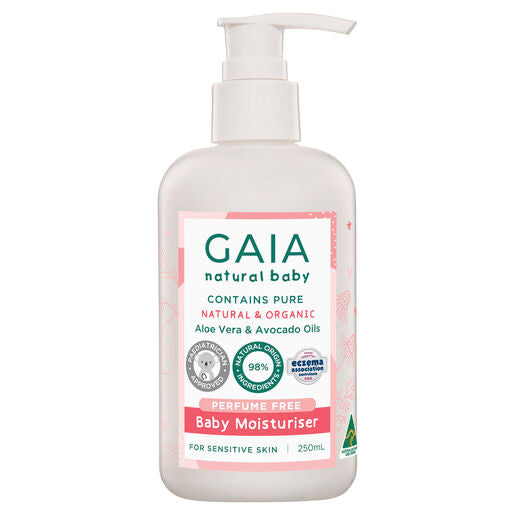 Gaia Natural Baby Moisturiser 250mL