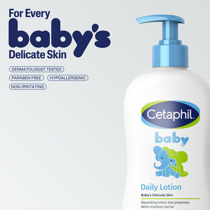 Cetaphil Baby Daily Lotion 400mL