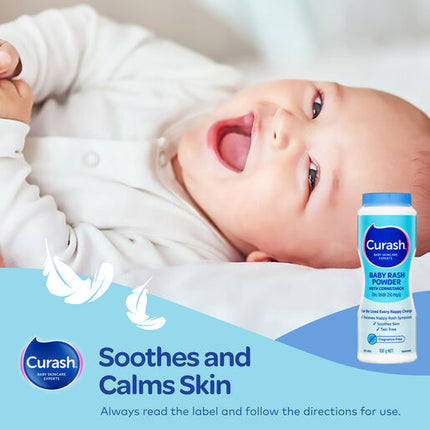 Curash Baby Care Anti-Rash Baby Powder 100g
