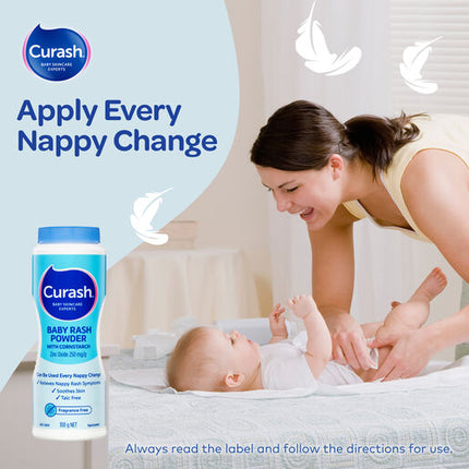 Curash Baby Care Anti-Rash Baby Powder 100g