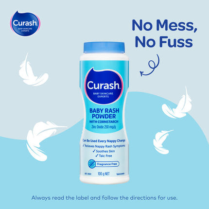 Curash Baby Care Anti-Rash Baby Powder 100g