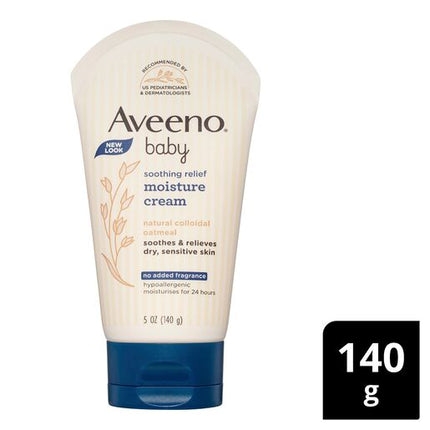 Aveeno Baby Soothing Relief Moisture Cream 140g