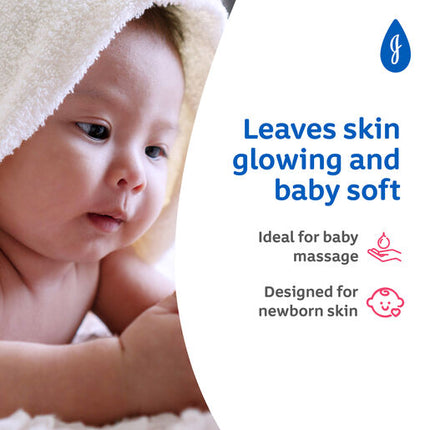 Johnson's Baby Oil 200mL