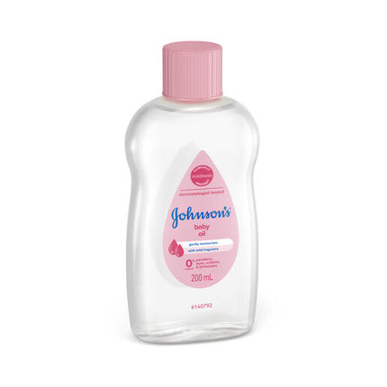Johnson's Baby Oil 200mL