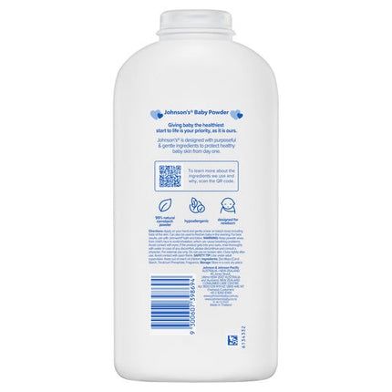 Johnson’s Baby Pure Cornstarch Moisture Absorbing Baby Powder 600g