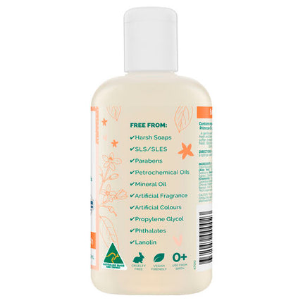 Gaia Natural Baby Bath & Body Wash 250mL