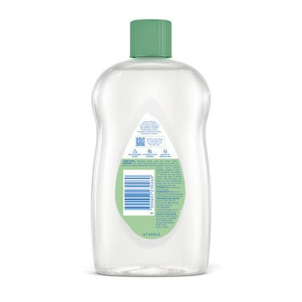 Johnson's Baby Oil Aloe Vera & Vitamin E 500mL