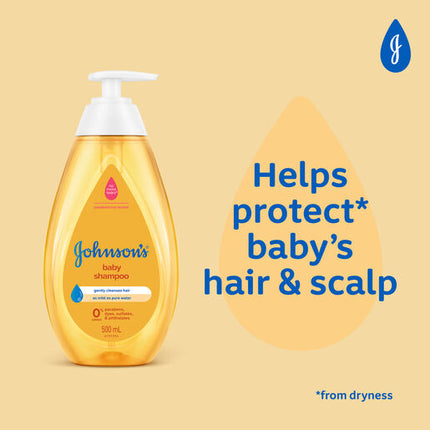 Johnson's Baby Shampoo 500ml