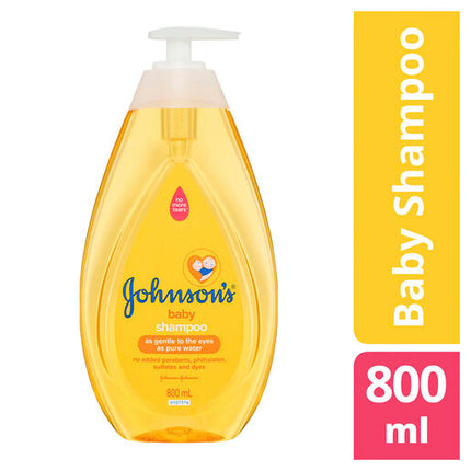 Johnson's Hypoallergenic Gentle Tear-Free Cleansing Baby Shampoo 800mL