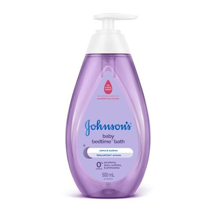 Johnson's Bedtime Jasmine & Lily Scented Baby Bath 500ml