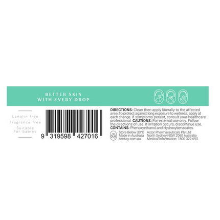 Kenkay Zinc & Castor Oil 100G