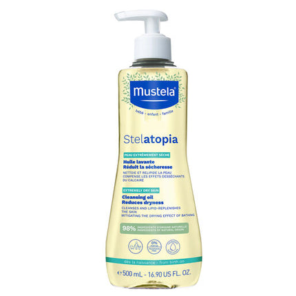 Mustela Stelatopia Cleansing Oil 500mL