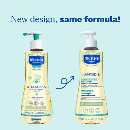 Mustela Stelatopia Cleansing Oil 500mL