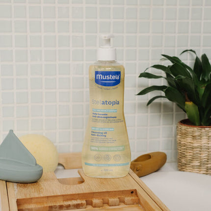 Mustela Stelatopia Cleansing Oil 500mL