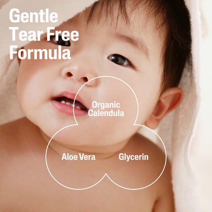 Cetaphil Baby Gentle Wash & Shampoo Organic Calendula 400mL