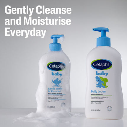 Cetaphil Baby Gentle Wash and Shampoo 400ml