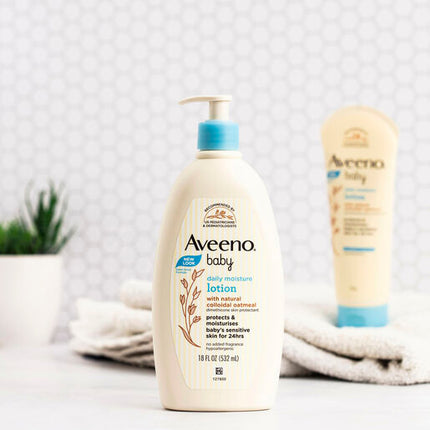 Aveeno Baby Fragrance Free Daily Lotion 532ml