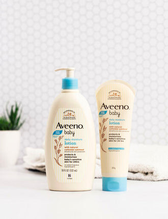 Aveeno Baby Fragrance Free Daily Lotion 532ml