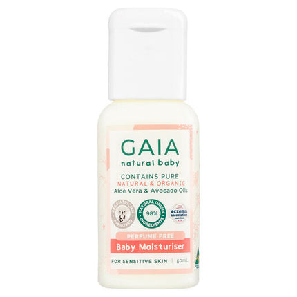 Gaia Natural Baby Starter Kit 5 x 50mL