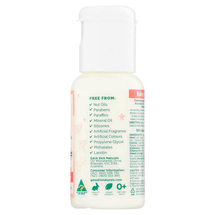 Gaia Natural Baby Starter Kit 5 x 50mL