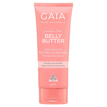 Gaia Skin & Body Belly Butter 150mL