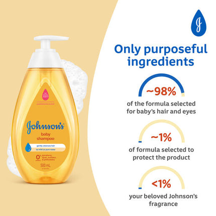 Johnson's Baby Shampoo 200mL