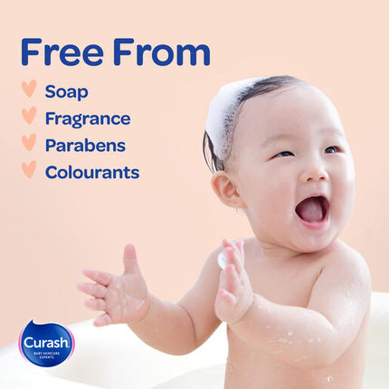 Curash Gentle Shampoo & Conditioner 400mL