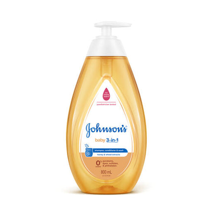 Johnson's Baby Conditioning Shampoo 800ml