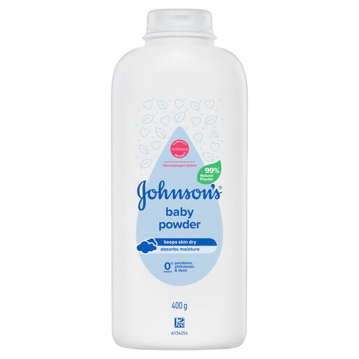 Johnson's Baby Pure Cornstarch Powder 400g