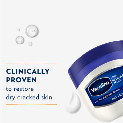 Vaseline Petroleum Jelly 100g