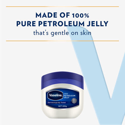 Vaseline Petroleum Jelly 100g