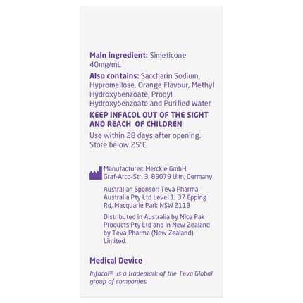 Infacol Effective Colic Relief 50ml