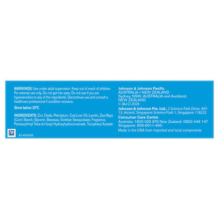 Desitin Rapid Protection Nappy Rash Barrier Ointment 100g