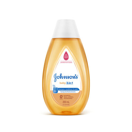 Johnson's Baby Conditioning Shampoo 200mL