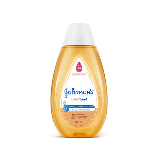 Johnson's Baby Conditioning Shampoo 200mL