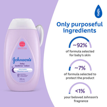 Johnson's Baby Bedtime Lotion 200ml