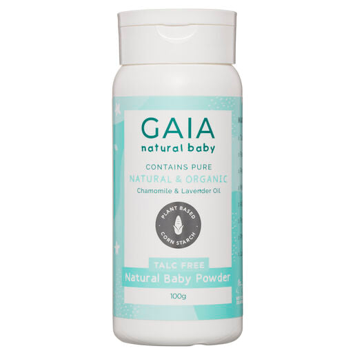 Gaia Natural Baby Powder 100g