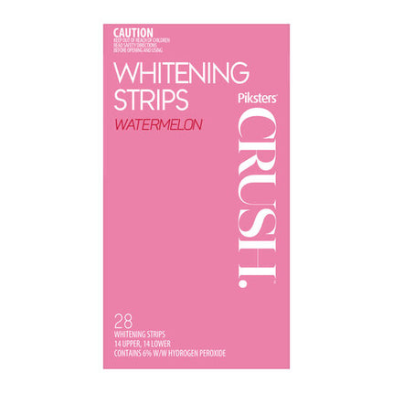Piksters Crush Whitening Strips Watermelon 28 Pack