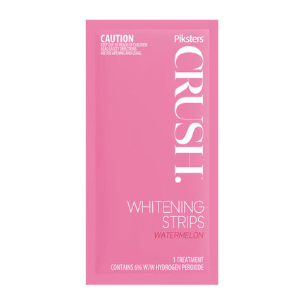 Piksters Crush Whitening Strips Watermelon 28 Pack