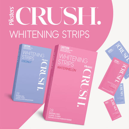 Piksters Crush Whitening Strips Watermelon 28 Pack