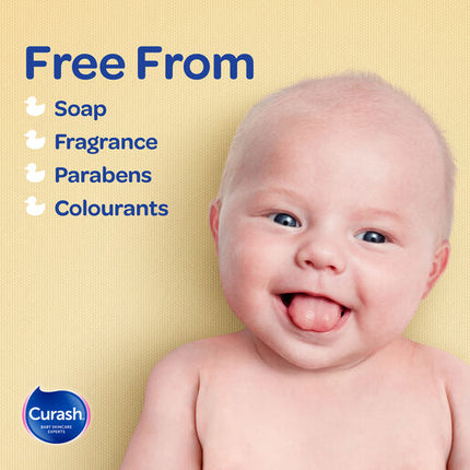 Curash Gentle Head To Toe Wash 400ml